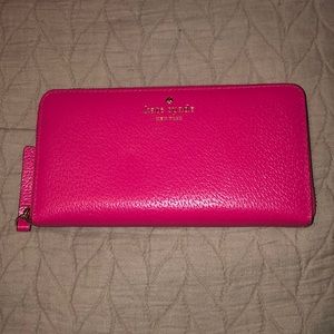 Pink Kate Spade Wallet